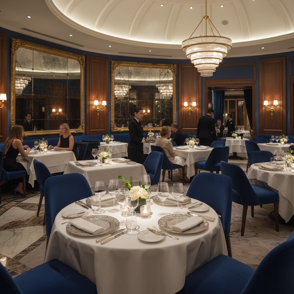 Restaurant dining room